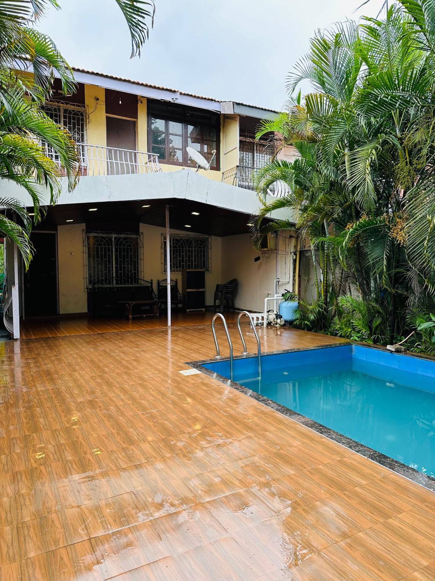 Pool Side House Vila Lonavala Exterior foto